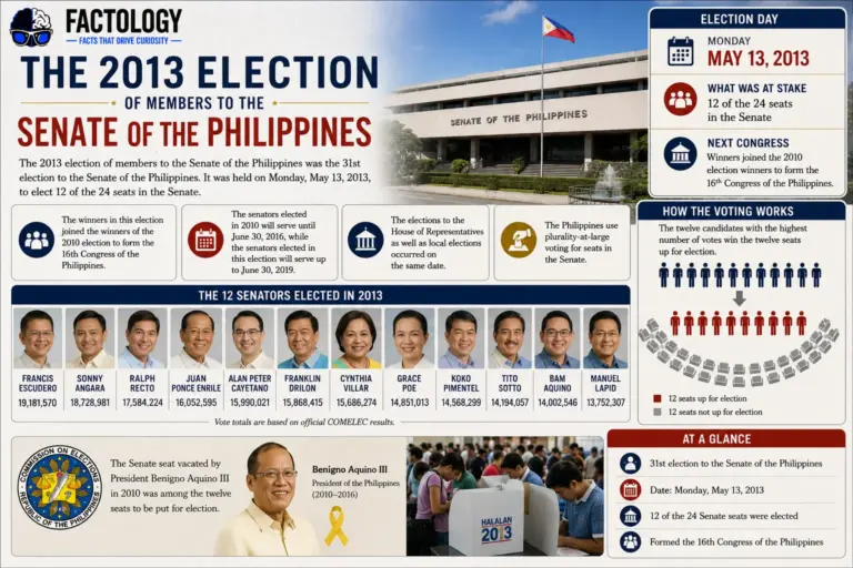 2013 Philippine Senate election: what actually happened.