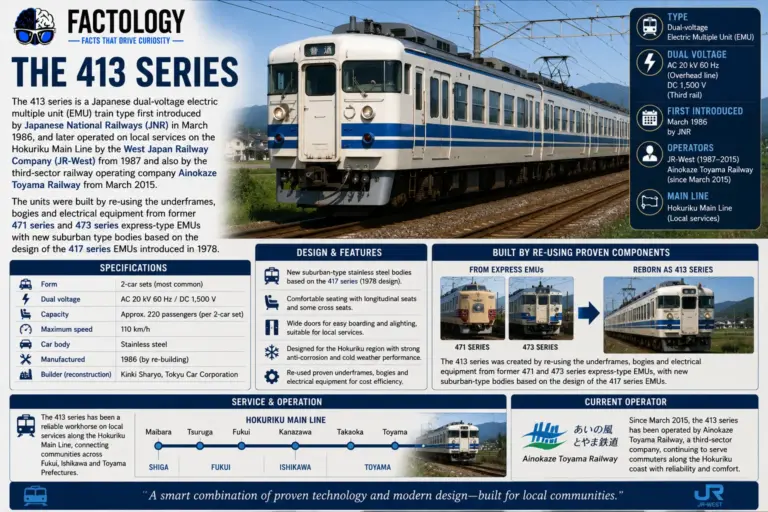 413 series still raises strange questions.