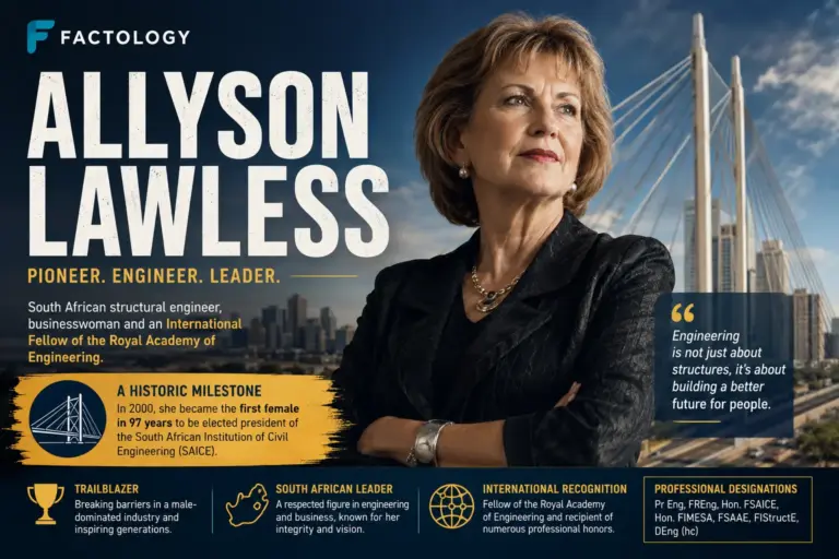 Allyson Lawless is stranger than it sounds.