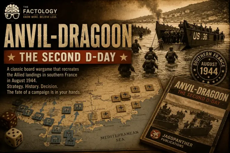 Anvil-Dragoon: The Second D-Day still raises strange questions.