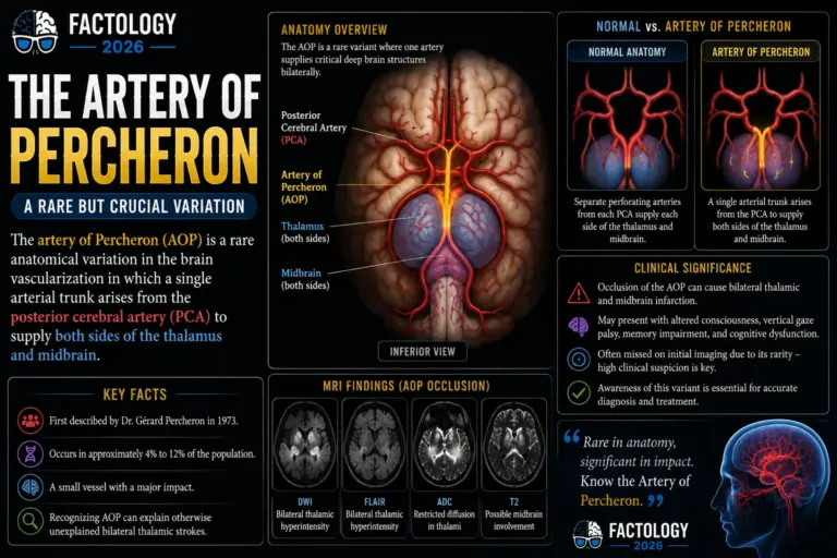 Artery of Percheron deserves a closer look.