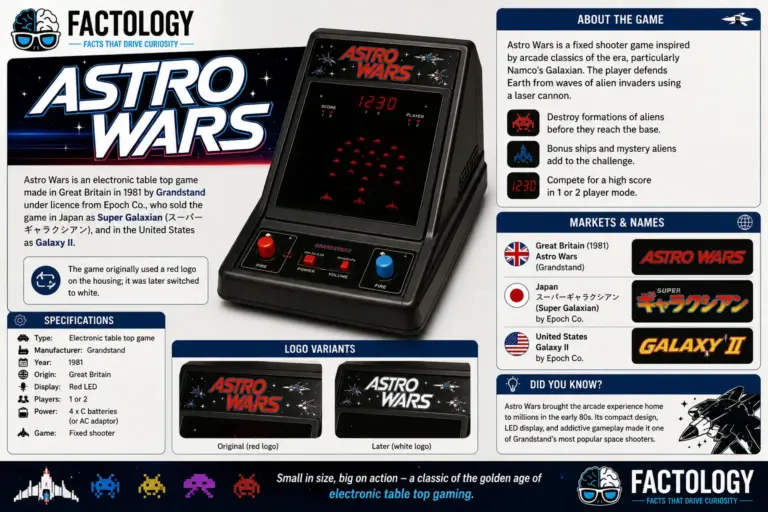 Astro Wars is stranger than it sounds.