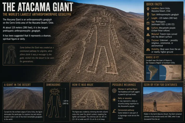 The surprising truth about Atacama Giant.