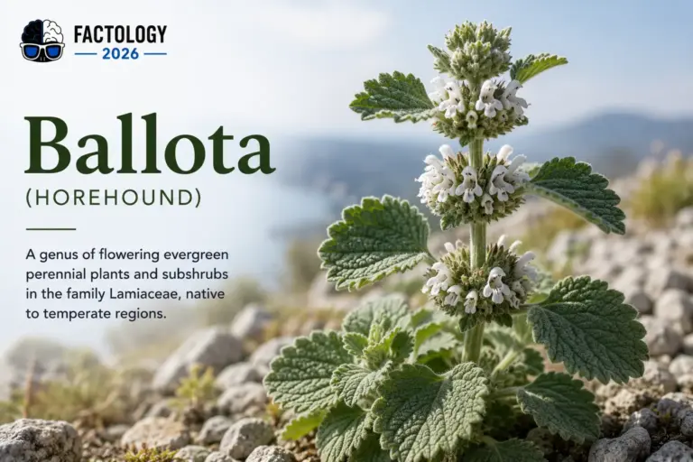 Ballota is stranger than it sounds.