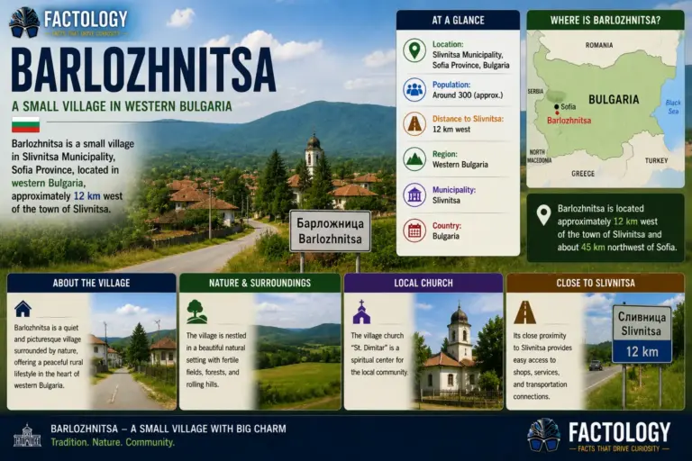 Barlozhnitsa is stranger than it sounds.