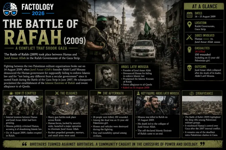 Battle of Rafah is stranger than it sounds.