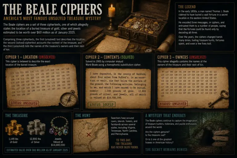 The surprising truth about Beale ciphers.