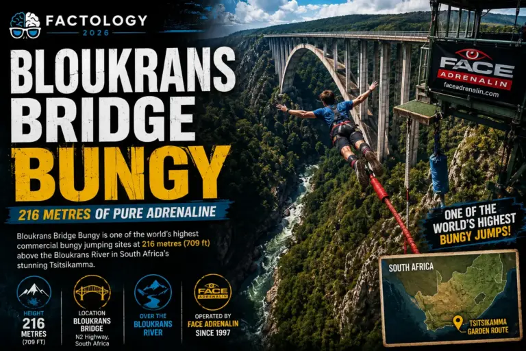 Bloukrans Bridge Bungy is not quite what it seems.