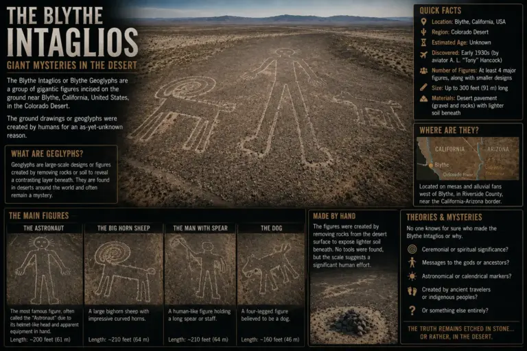 What people get wrong about Blythe Intaglios.