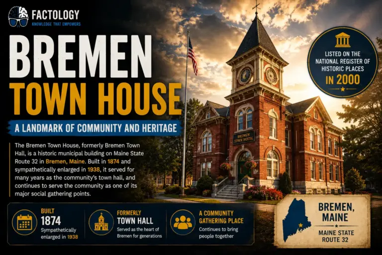 Bremen Town House is stranger than it sounds.