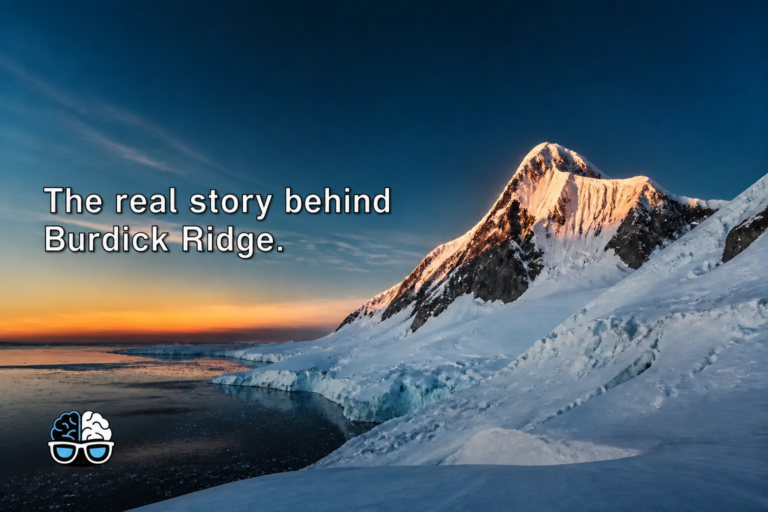 The real story behind Burdick Ridge.
