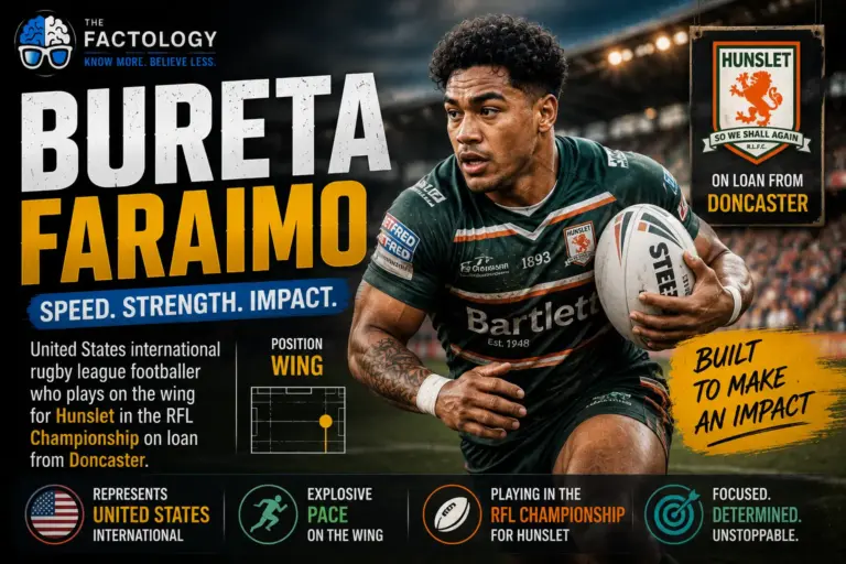 Bureta Faraimo still raises strange questions.