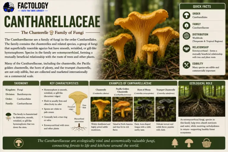 Cantharellaceae deserves a closer look.