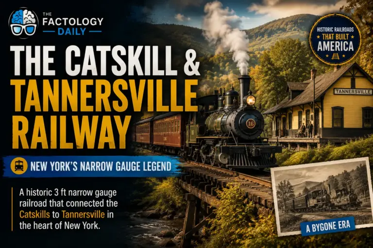 Catskill and Tannersville Railway still raises strange questions.