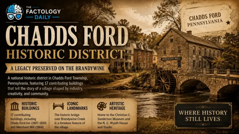 Chadds Ford Historic District still raises strange questions.