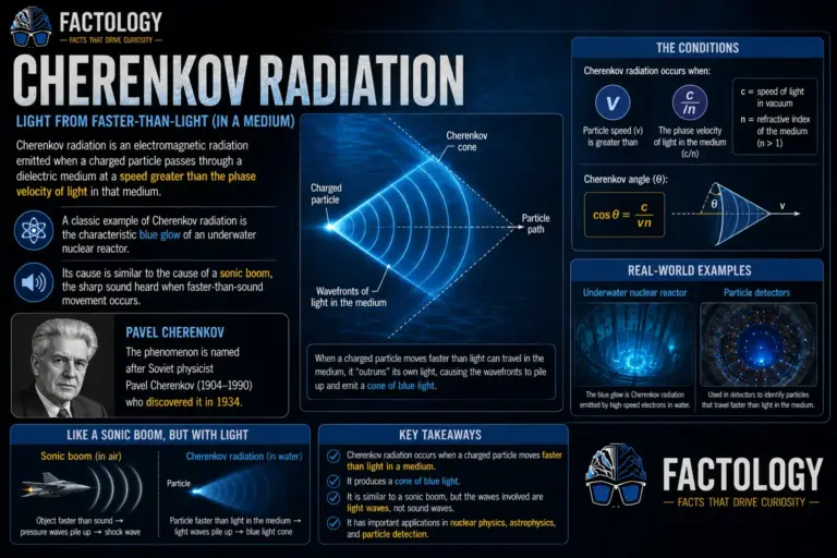 Cherenkov radiation deserves a closer look.