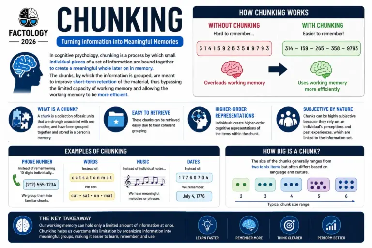 Chunking is stranger than it sounds.