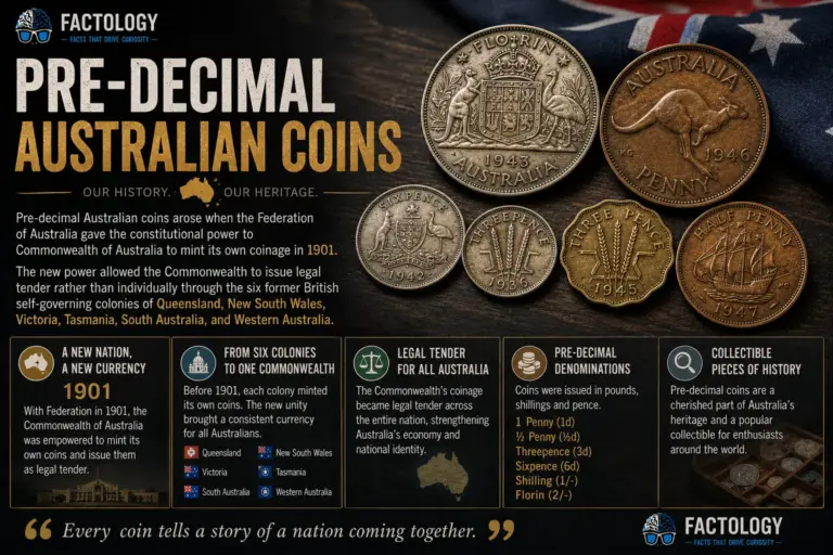 Coins of the Australian pound is stranger than it sounds.