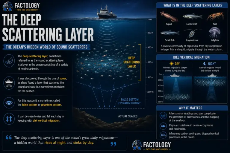 Deep scattering layer is stranger than it sounds.