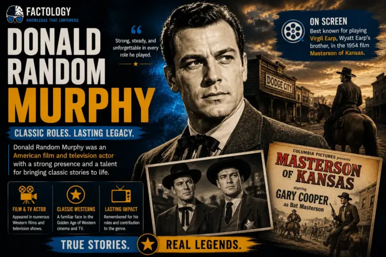 Donald Murphy is stranger than it sounds.
