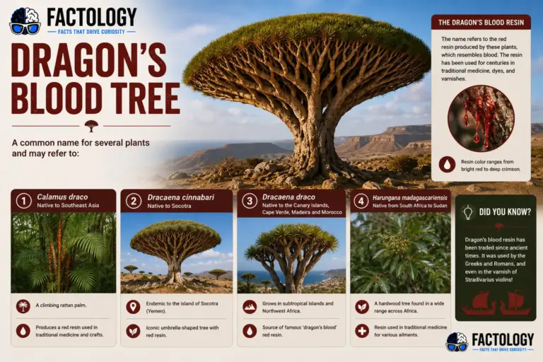 Dragon’s blood tree: what actually happened.