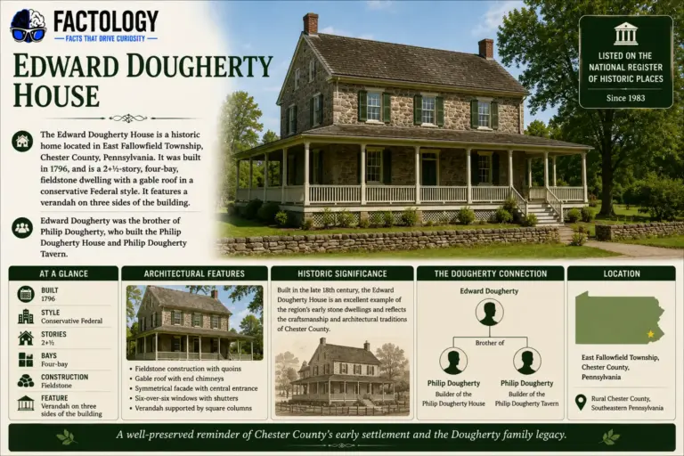 Edward Dougherty House: what actually happened.