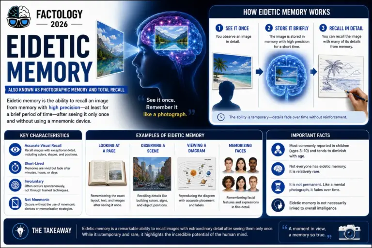 Eidetic memory deserves a closer look.