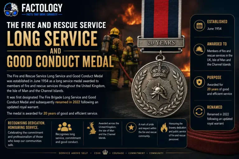 Fire and Rescue Service Long Service and Good Conduct Medal deserves a closer look.