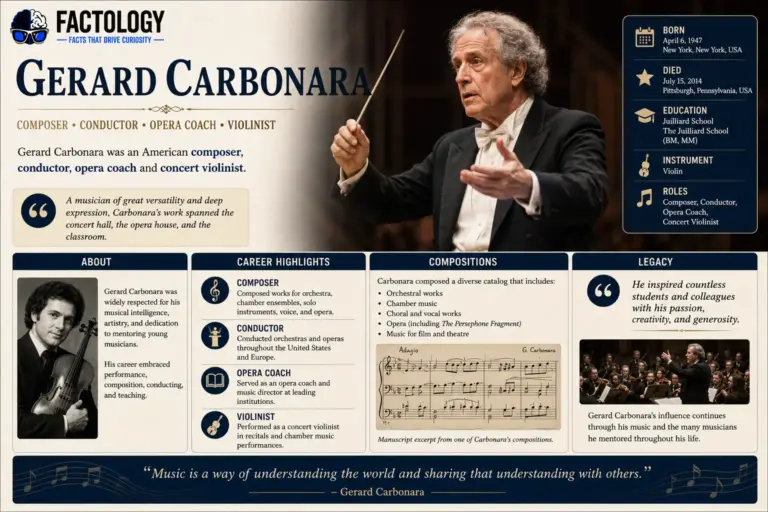 Gerard Carbonara deserves a closer look.