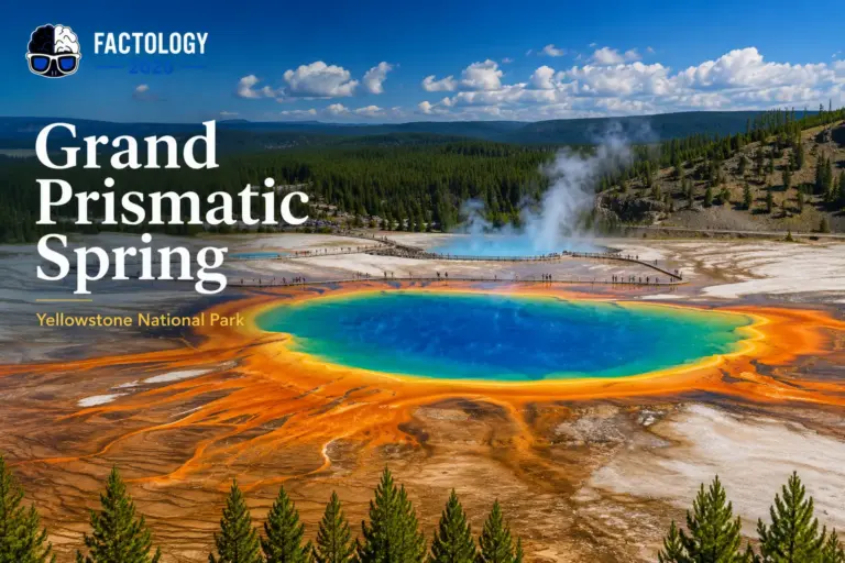 Grand Prismatic Spring: what actually happened.