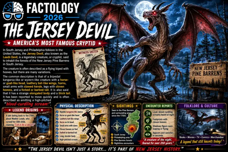 Jersey Devil: what actually happened.