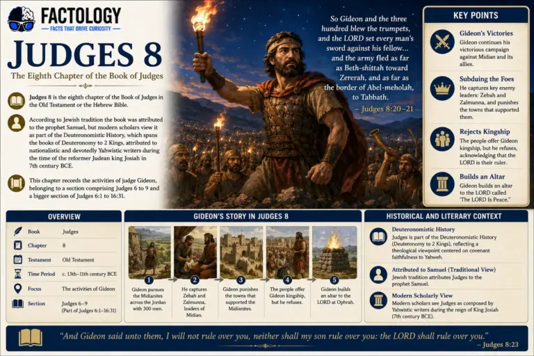 Judges 8 is not quite what it seems.
