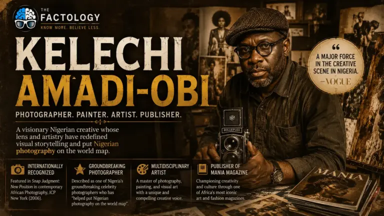 Kelechi Amadi-Obi is stranger than it sounds.