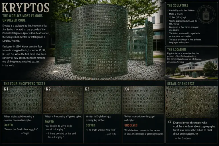 The surprising truth about Kryptos.