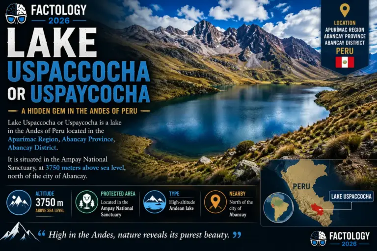 Lake Uspaccocha: what actually happened.