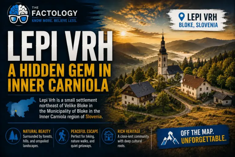 Lepi Vrh deserves a closer look.