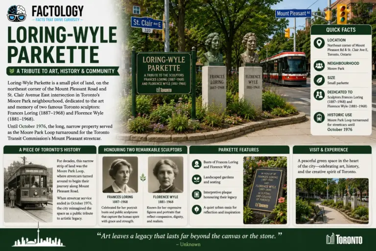 Loring-Wyle Parkette is not quite what it seems.