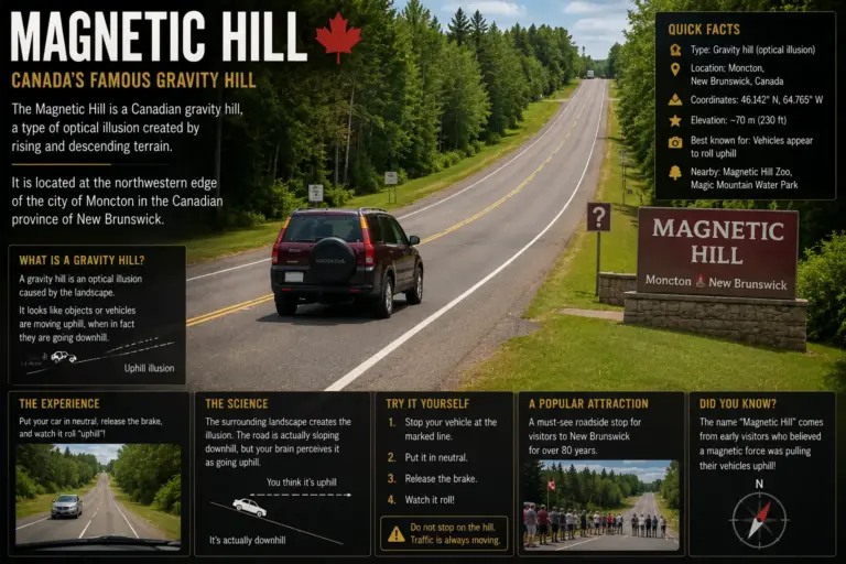 Why Magnetic Hill still gets people talking.