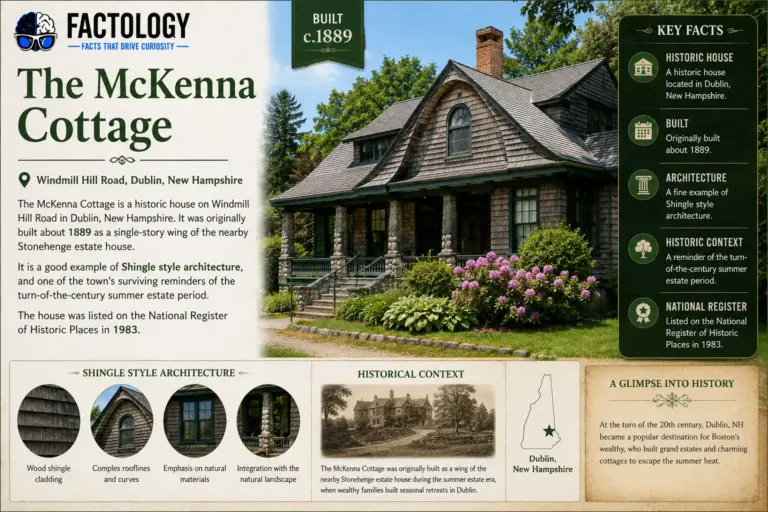 McKenna Cottage is stranger than it sounds.