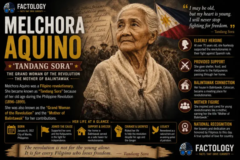 Melchora Aquino is not quite what it seems.