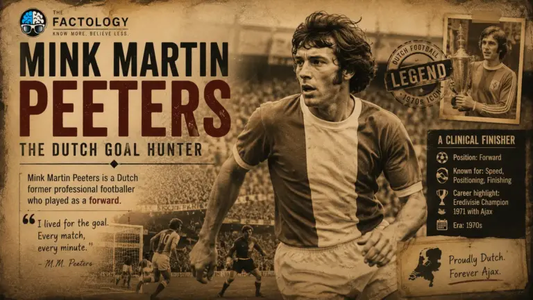 Mink Peeters still raises strange questions.