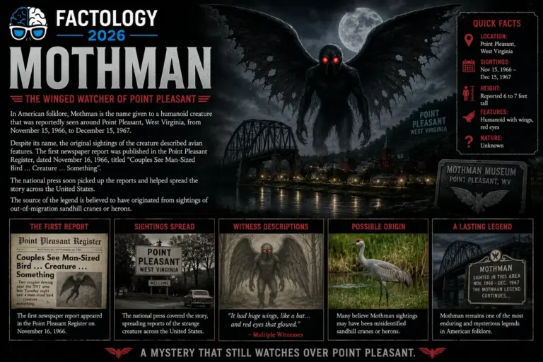 Mothman deserves a closer look.