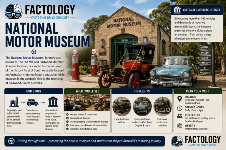 National Motor Museum, Birdwood is not quite what it seems.