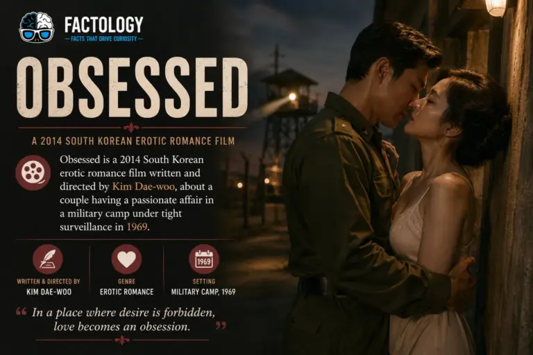 Obsessed is stranger than it sounds.