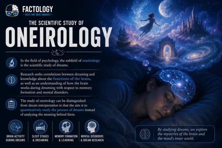 Oneirology: what actually happened.