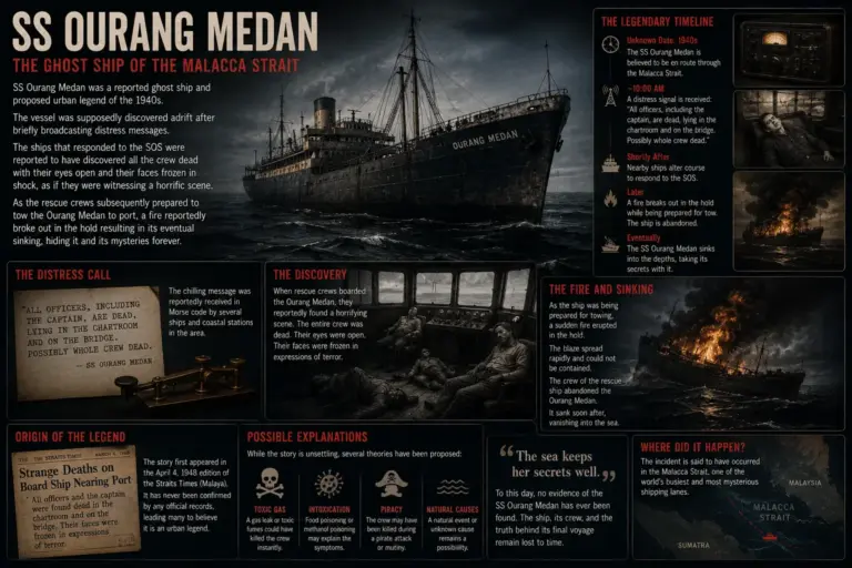 What people get wrong about Ourang Medan.