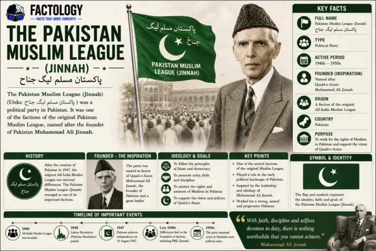 Pakistan Muslim League: what actually happened.