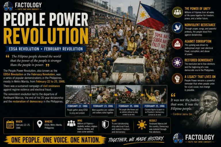 People Power Revolution still raises strange questions.