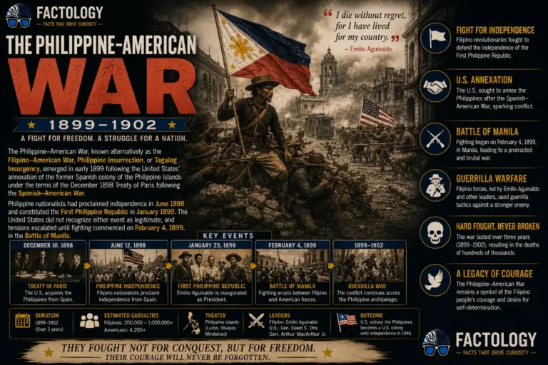 Philippine–American War still raises strange questions.