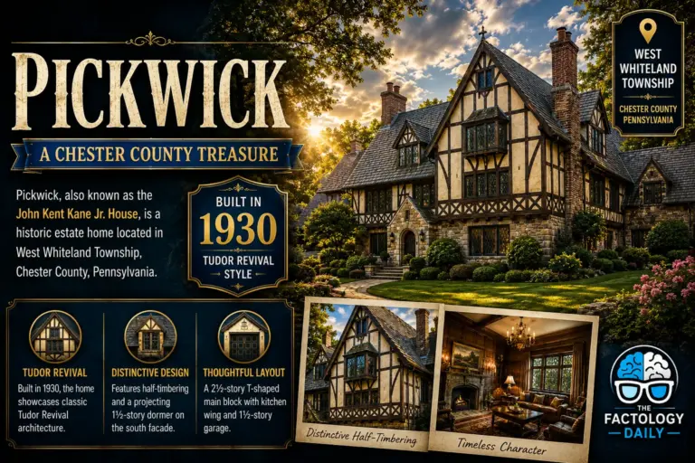 Pickwick is not quite what it seems.
